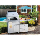 Lynx Napoli 30in Outdoor Freestanding Gas Pizza Oven LPZAF-LP IMAGE 4