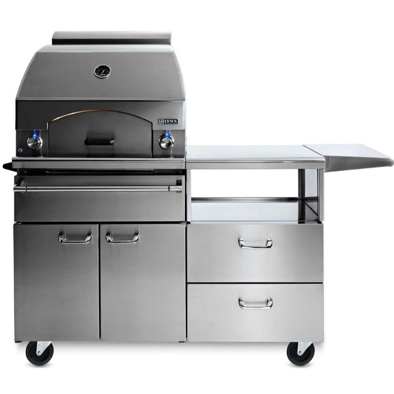 Lynx Napoli 30in Outdoor Freestanding Gas Pizza Oven LPZAF-NG IMAGE 5