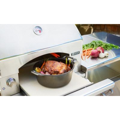 Lynx Napoli 30in Outdoor Built-In Gas Pizza Oven LPZA-LP IMAGE 3