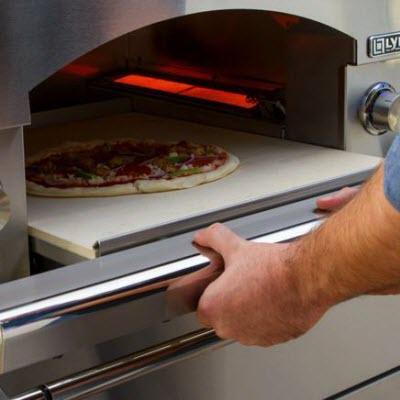 Lynx Napoli 30in Outdoor Built-In Gas Pizza Oven LPZA-LP IMAGE 4