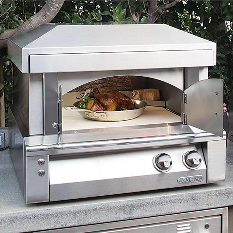 Alfresco Outdoor Countertop Gas Pizza Oven AXE-PZA-NG IMAGE 3