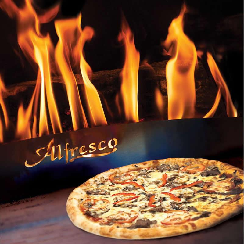 Alfresco Outdoor Countertop Gas Pizza Oven AXE-PZA-NG IMAGE 4