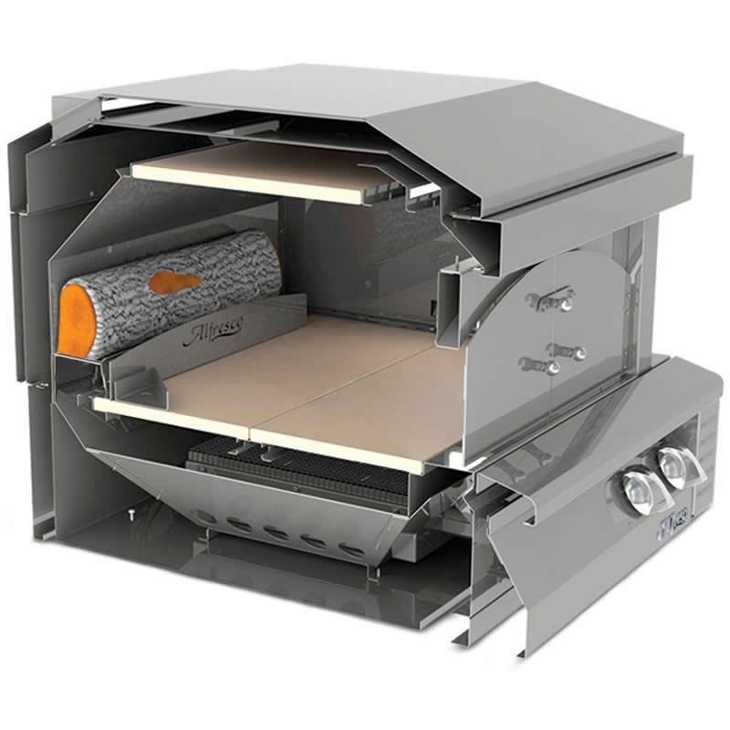 Alfresco Outdoor Countertop Gas Pizza Oven AXE-PZA-NG IMAGE 5