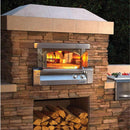 Alfresco Outdoor Built-in Gas Pizza Oven AXE-PZA-BI-NG IMAGE 2
