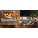 Alfresco Outdoor Built-in Gas Pizza Oven AXE-PZA-BI-LP IMAGE 5
