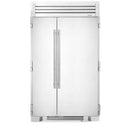 True Residential 48-inch, 29.4 cu. ft. Side-by-Side Refrigerator TR-48SBS-SS-B IMAGE 1