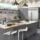 True Residential 48-inch, 29.4 cu. ft. Side-by-Side Refrigerator TR-48SBS-SS-B IMAGE 7