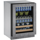 U-Line 4.9 cu. ft. Built-in Beverage Centre U-2224BEVINT-00B IMAGE 1