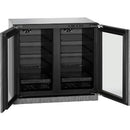 U-Line 36-inch, 6.9 cu. ft. Compact Refrigerator U-3036RRGLINT-00B IMAGE 2