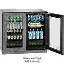 U-Line 36-inch, 6.9 cu. ft. Compact Refrigerator U-3036RRGLINT-00B IMAGE 3