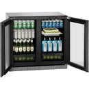 U-Line 36-inch, 6.9 cu. ft. Compact Refrigerator U-3036RRGLINT-00B IMAGE 4