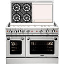 Capital 48-inch Freestanding Gas Range MCOR484GG-N IMAGE 1