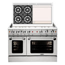 Capital 48-inch Freestanding Gas Range MCOR484GG-N IMAGE 2