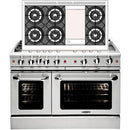 Capital 48-inch Freestanding Gas Range MCOR486G-N IMAGE 1