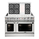 Capital 48-inch Freestanding Gas Range MCOR486G-N IMAGE 2
