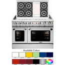 Capital 48-inch Freestanding Gas Range MCOR486G-N IMAGE 3