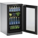 U-Line 18-inch, 3.6 cu. ft. Compact Refrigerator U-2218RGLINT-00B IMAGE 2