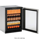 U-Line 24-inch, 4.9 cu. ft. Compact Refrigerator U-2224RGLS-15B IMAGE 3