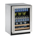 U-Line 4.9 cu. ft. Built-in Beverage Centre U-2224BEVS-00B IMAGE 1