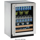 U-Line 4.9 cu. ft. Built-in Beverage Centre U-2224BEVS-15B IMAGE 1