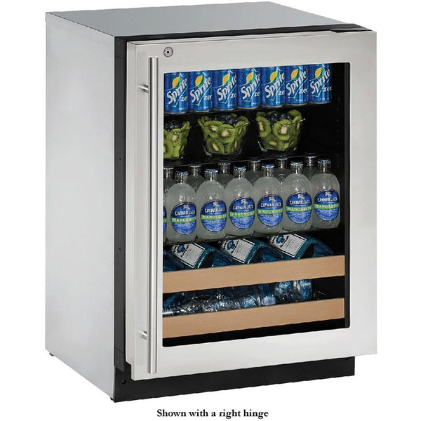 U-Line 4.9 cu. ft. Built-in Beverage Centre U-2224BEVS-15B IMAGE 1