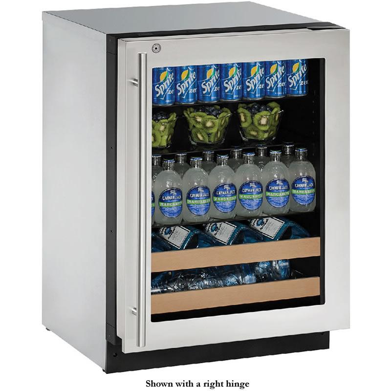 U-Line 4.9 cu. ft. Built-in Beverage Centre U-2224BEVS-15B IMAGE 1
