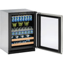 U-Line 4.9 cu. ft. Built-in Beverage Centre U-2224BEVS-13B IMAGE 2