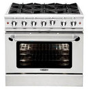 Capital 36-inch Freestanding Gas Range MCOR366-N IMAGE 1