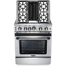 Capital 30-inch Freestanding Gas Range GSCR304B-N IMAGE 1