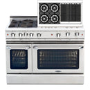 Capital 48-inch Freestanding Gas Range CGSR484BB-N IMAGE 1