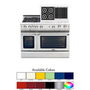Capital 48-inch Freestanding Gas Range CGSR484BB-N IMAGE 2