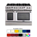 Capital 48-inch Freestanding Gas Range MCOR488-N IMAGE 2