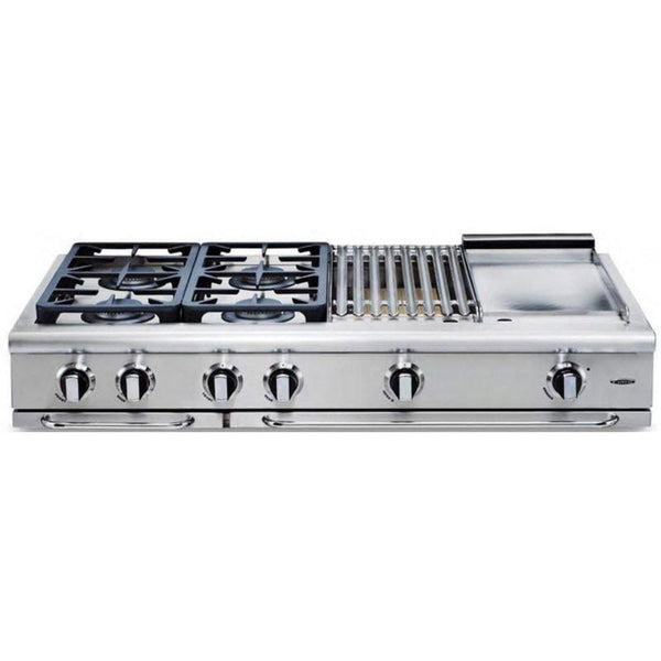 Capital 60-inch Gas Rangetop GRT606BG-N IMAGE 1