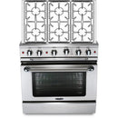 Capital 36-inch Freestanding Gas Range GSCR366-N IMAGE 1