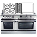 Capital 60-inch Freestanding Gas Range GSCR604BG-N IMAGE 1