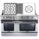 Capital 60-inch Freestanding Gas Range GSCR604BW-N IMAGE 1
