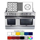 Capital 60-inch Freestanding Gas Range GSCR604BW-N IMAGE 2