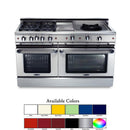 Capital 60-inch Freestanding Gas Range GSCR604GW-N IMAGE 2