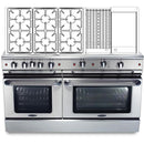 Capital 60-inch Freestanding Gas Range GSCR606BG-N IMAGE 1