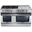 Capital 60-inch Freestanding Gas Range GSCR606G-N IMAGE 1