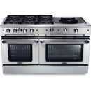 Capital 60-inch Freestanding Gas Range GSCR606W-N IMAGE 1