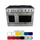 Capital 48-inch Freestanding Gas Range MCOR486B-N IMAGE 2