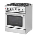 Capital 30-inch Freestanding Gas Range MCR305-N IMAGE 1