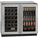 U-Line 7 cu. ft. Built-in Beverage Centre U-3036BVWCS-00B IMAGE 1