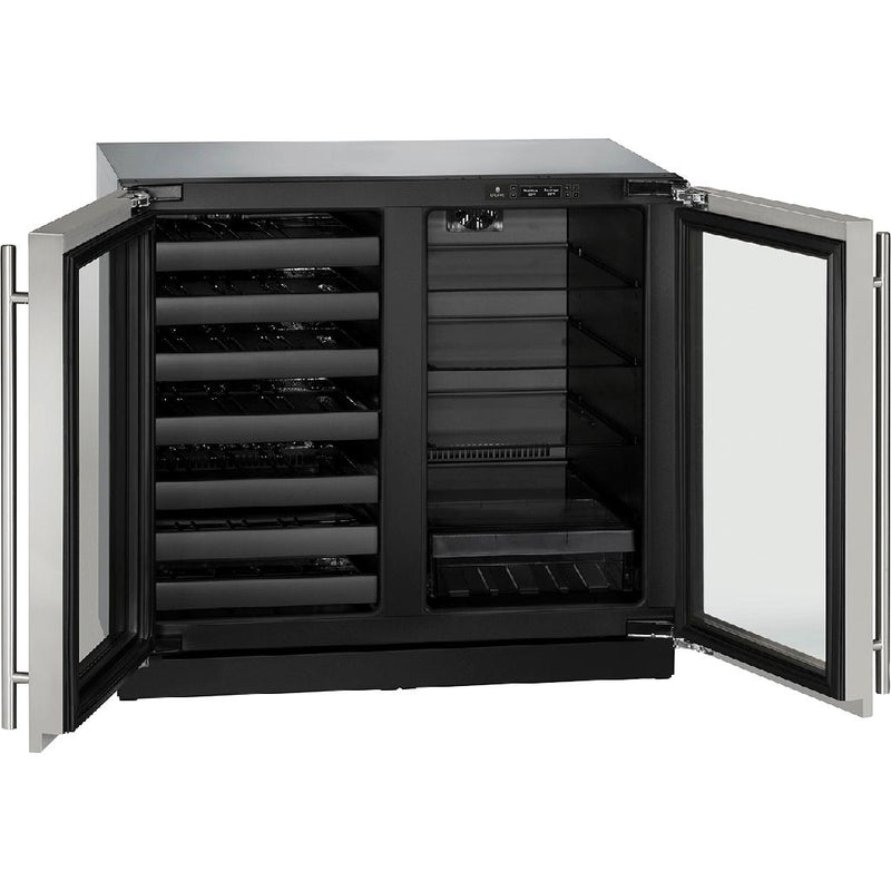 U-Line 7 cu. ft. Built-in Beverage Centre U-3036BVWCS-00B IMAGE 2