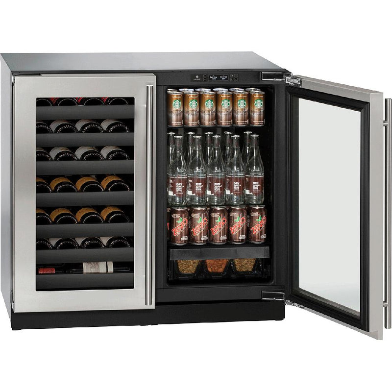 U-Line 7 cu. ft. Built-in Beverage Centre U-3036BVWCS-00B IMAGE 3