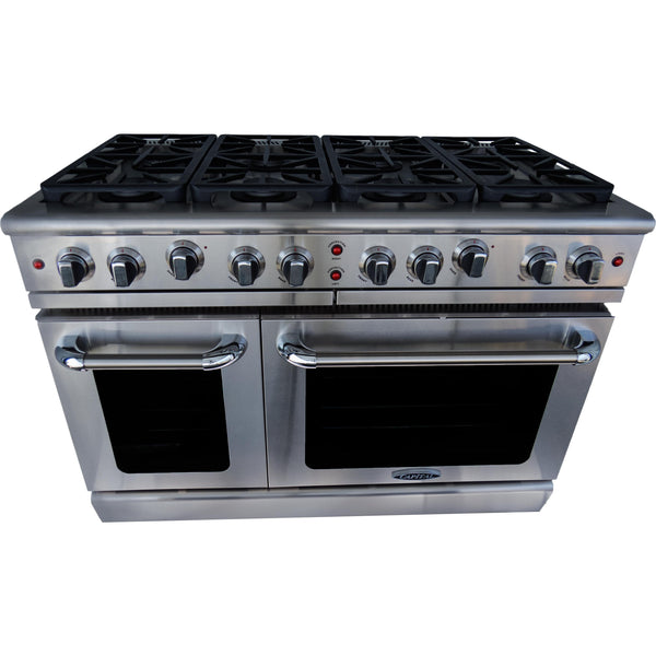 Capital 48-inch Freestanding Gas Range MCR488-N IMAGE 1