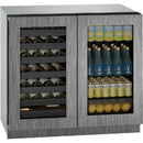 U-Line 7 cu. ft. Built-in Beverage Centre U-3036BVWCINT-00B IMAGE 1