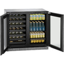 U-Line 7 cu. ft. Built-in Beverage Centre U-3036BVWCINT-00B IMAGE 3