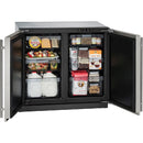U-Line 36-inch, 6.9 cu. ft. Compact Refrigerator U-3036RRS-00B IMAGE 5
